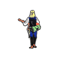 Vagabond' sticker, 1980s