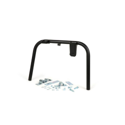 Black centre stand Ø20mm for Vespa 50 - Primavera - ET3 with PX-type brackets