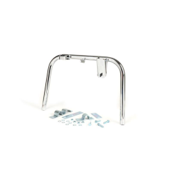 Chrome centre stand Ø20mm for Vespa 50 - Primavera - ET3 with PX type brackets
