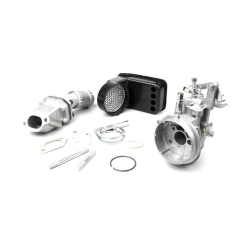 SHBC Ø19 carburettor kit with 2-hole reed valve for Vespa PK