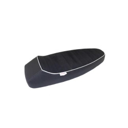 Sport-Sitzbank Sport Racing für Vespa PK 50-125 S, XL, N, ETS, schwarz