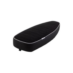 Sport Touring-Sitzbank schwarz für Vespa PK 50-125 S, XL, N, ETS