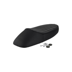 Black Nisa Sport Seat for Vespa 50, ET3, Primavera