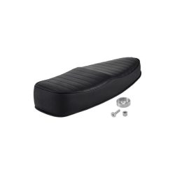 Selle Sport Wave noire pour Vespa 50, ET3, Primavera