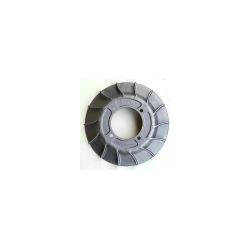 Ventilador volante gris de 14 aletas de aluminio para encendido VMC