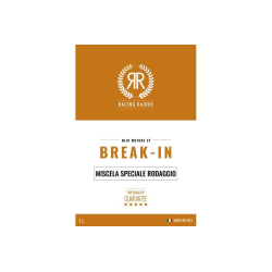 Huile synthétique RR BREAK-IN spéciale rodage, conditionnement 1 litre pour Vespa