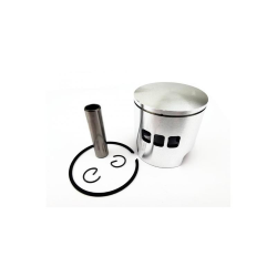 Pinasco complete piston Ø 55.0mm class A for 122cc in aluminium
