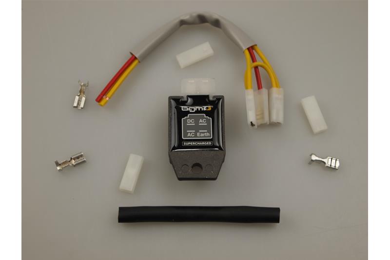 bgm6696 - BGM AC / DC-Gleichrichter zum Laden von 6-V-Batterien für Vespa