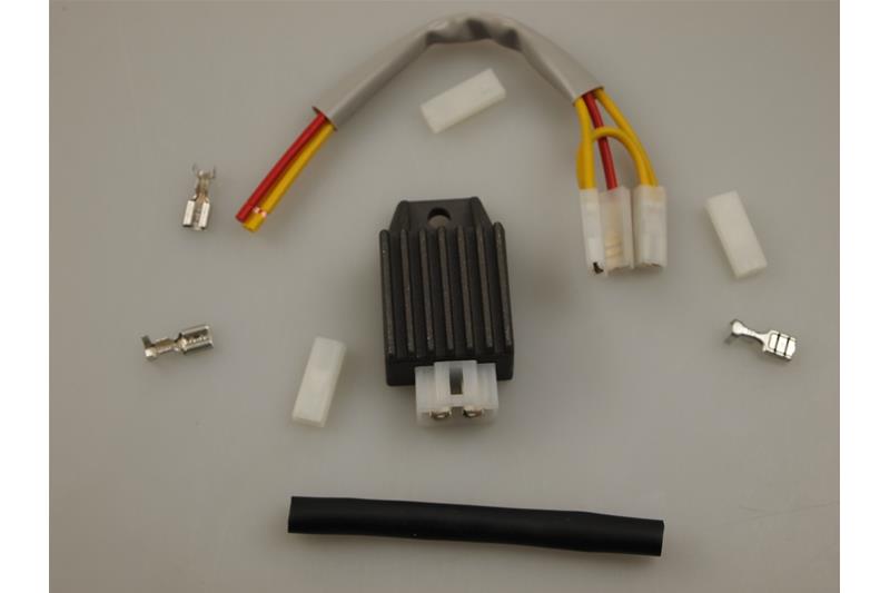 BGM Gleichrichter AC / DC für Cargar-Batterien von 6 V für Vespa