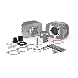 Malossi BIG D.E.P.S. Zylinder Ø 47 aus Aluminium, Bolzen Ø 12 für Ciao