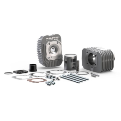 Malossi BIG D.E.P.S. 4 MHR Zylinder Ø 47 aus Aluminium, Bolzen Ø 12 für Ciao, SI