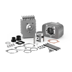 Malossi BIG D.E.P.S. Zylinder Ø 47 aus Aluminium, Bolzen Ø 10 für Bravo, SI, Boxer
