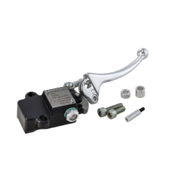 CRIMAZ 2.0 STRAIGHT brake pump for Vespa 50 Special, 125 ET3 Primavera, Super, GTR, Sprint Veloce, TS, Rally handlebars