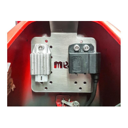 MRP bracket for control unit under seat for Vespa 50, Primavera, ET3