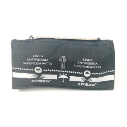 Tuta intera antipioggia "ZONZO" modello Pocket one nera (TG "XL")