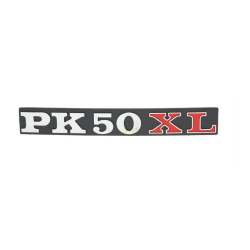 Türschild „PK 50 XL” für Vespa PK 50XL