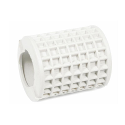 White starter lever rubber for various Vespa models with large frame