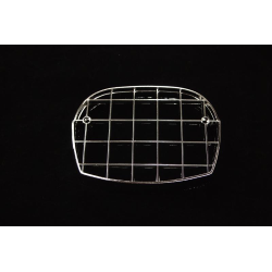 Griglia parasassi fanale anteriore cromato per ciclomotore Piaggio Ciao P - PV - PX - PXV