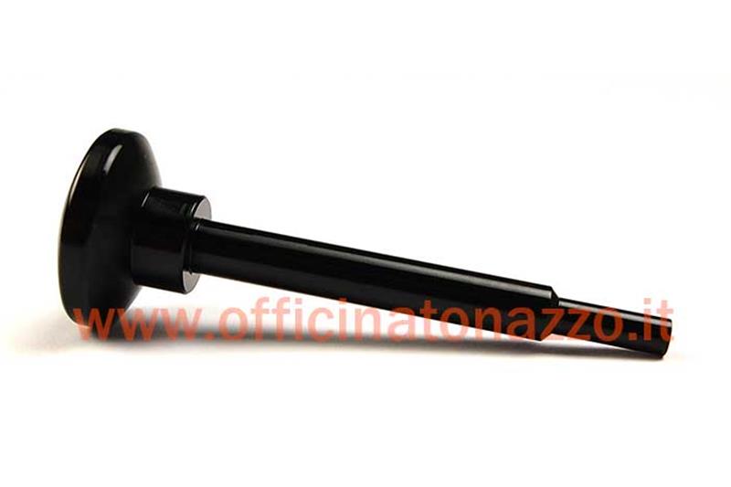 Black head air lever for flush modification for all large frame Vespa models