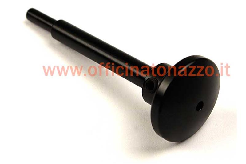 Black head air lever for flush modification for all large frame Vespa models