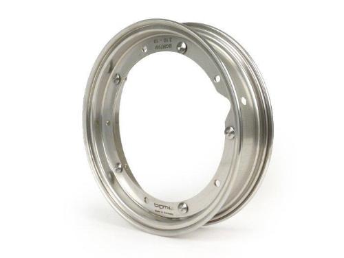 Cerchio BGM PRO BGM7991 in acciaio inox 2.10-10 per Vespa tipo PX, Smallframe e Largeframe compatibili. GTIN 4251389103783.
