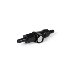 Quick-release fuel hose connector - BGM PRO - 6 mm (not for vehicles with fuel injection)