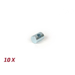 Barilotto per cavo freno Ø=12x17mm -BGM ORIGINAL- Vespa ant. PK, PX(1984-1998), PK/PX post. per conversione, T5 125cc, ET2, ET4, LX, LXV, S, Sprint 4T, Primavera 4T, Gilera Runner DT, Piaggio Fly, Hexagon, Liberty, NRG, Quartz, Sfera, Skipper,SKR, TP