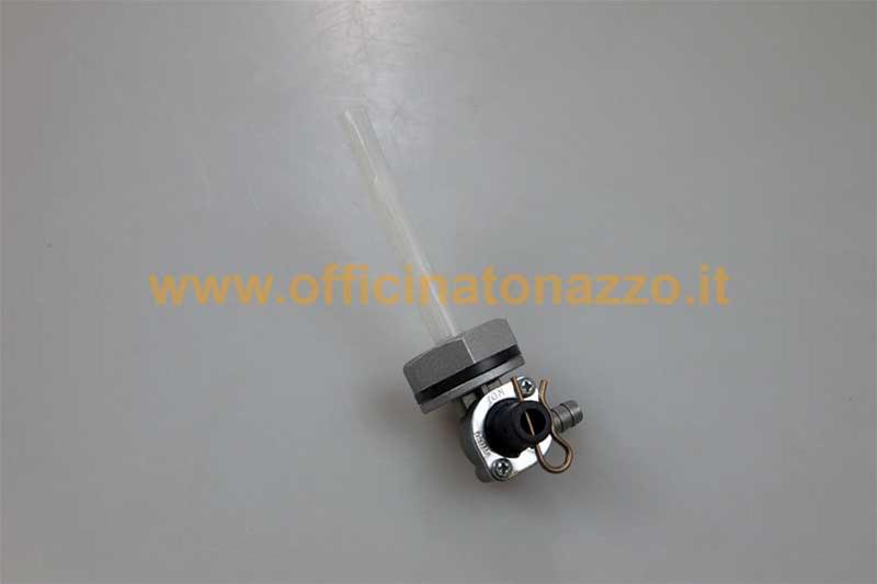 Fast flow tank tap for Vespa 50/125 / pv / et3 / pk / s-v30-33 / vm / vn / vna-ts / 150vl / vb / vba-t4 / gs v s1-5 / 160gs / 180ss / rally / px / t5