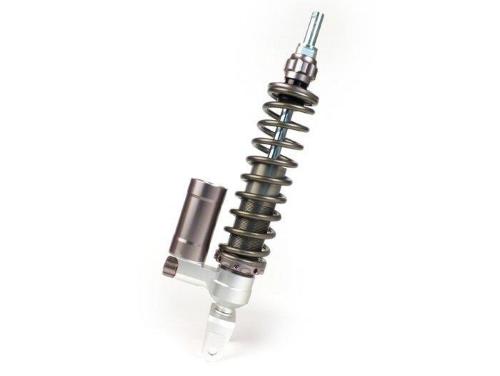 BGM PRO BGM7784 SC/R12 Competition grigio da 320 mm per Vespa PK, con precarico e smorzamento in compressione ed estensione regolabili.