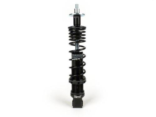 BGM PRO BGM7751B SC/F1 Sport nero da 275 mm, con precarico regolabile, per Vespa Primavera e Sprint 50, 125 e 150 del 2013-2016.