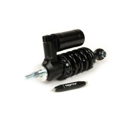BGM PRO SC/F16 COMPETITION front shock absorber, 200 mm - Vespa V50, PV125, ET3 - black