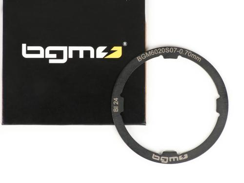 Anello di spallamento BGM BGM6020S07 da 0,70 mm per cambio Vespa V50, Primavera, ET3, PK, PX Lusso dal 1984, T5 e Cosa.