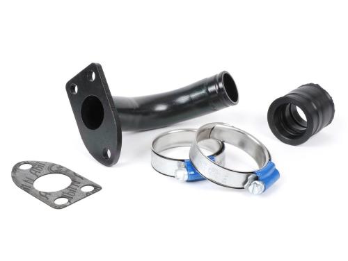 Kit colector de admisión sin carburador -BGM PRO Ø24 mm compatible con Dellorto PHBL24/25, Polini CP23/24- Vespa GS150 (VS2-VS5), GS2 (VD1TS), GS3 (VD2TS)