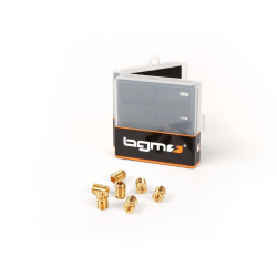 Kit gicleurs air -BGM PRO- Dellorto (type : 4581) SI24.24G T5- 120-130-140-150-160-170-180