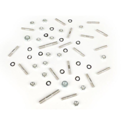 Set prigionieri per coperchio motore Lambretta -BGM ORIGINAL- LI (2a serie, 3a serie), LIS, SX, TV (2a serie, 3a serie), DL, GP