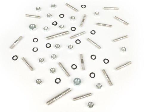 Set prigionieri per coperchio motore Lambretta -BGM ORIGINAL- LI (2a serie, 3a serie), LIS, SX, TV (2a serie, 3a serie), DL, GP