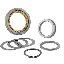 Rodamiento de rodillos campana embrague Crimaz NUP 25x47x8 para Vespa 50- ET3- Primavera