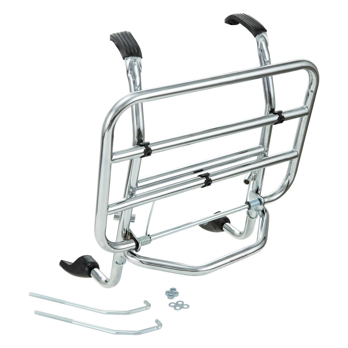 Chrome front luggage rack for Vespa Cosa 1-2 125-200