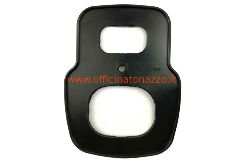 Black rear light gasket for Vespa 90 - 90SS - Primavera 1st series