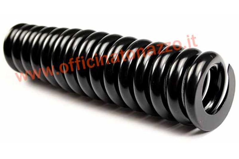 Front shock absorber spring Black length. 165mm mod. 25% reinforced for Vespa 125 GT - GTR - Super - TS - 150 Sprint VLB1T 14978-> - Rally - P150S