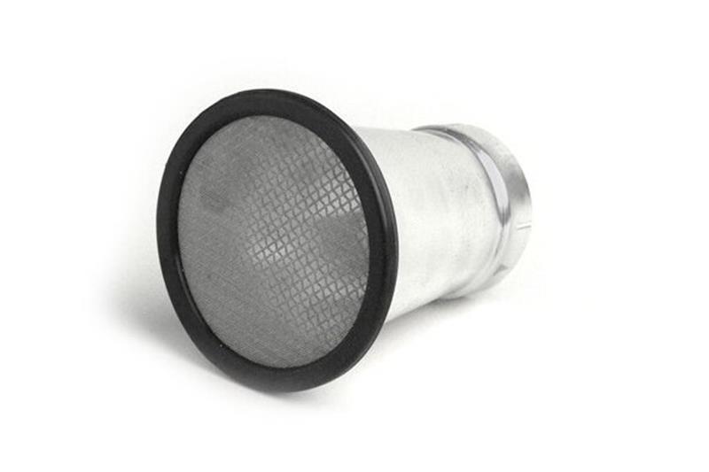 BGM suction horn with protective net