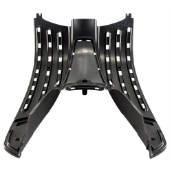 Coperchio vano piedi Aera PIAGGIO per Vespa LX 125-150ccm nero, Vulcano 98/A