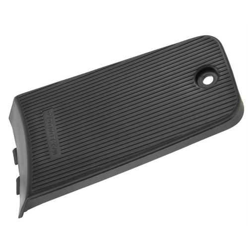 Coperchio nero originale Piaggio 577545 per la piastra del portapacchi posteriore di Vespa ET2 ed ET4 50-150 compatibili.