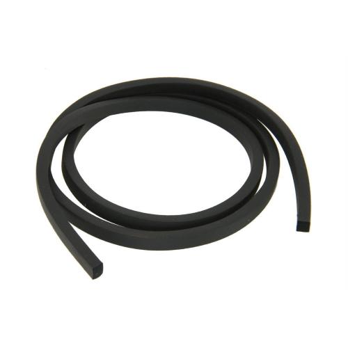 Guarnizione originale Piaggio CM006311/CM006307 in gomma per sportello portaoggetti Vespa GTS, GTV, GT 60, GT e GT L 125-300.