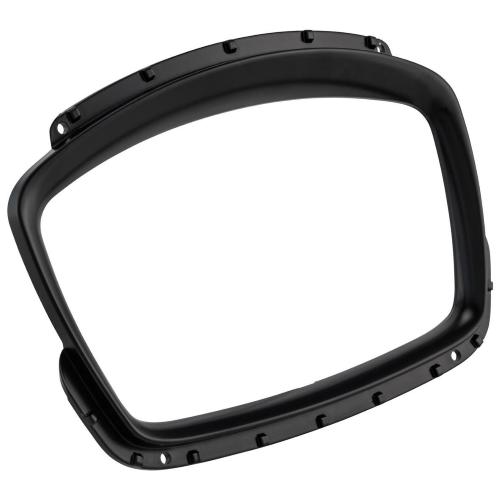 Tacómetro Deco Ring SIP, para Vespa GTS Supertech HPE 125/300 ('19-) plástico, negro mate, cuadrado