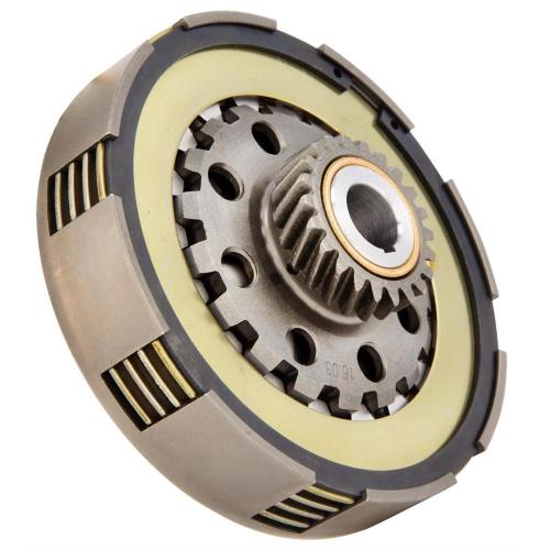 Frizione SIP COSA 2 Standard 93404100 Ø115 mm, Z22, 4 dischi sughero e 8 molle per Vespa Largeframe, primaria 65/67/68.