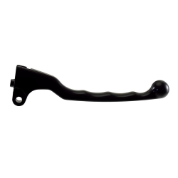 Leva sportiva freno CIF destra, per PIAGGIO SI 50ccm 2T AC, alluminio, nero, grado A - riparazione perfetta