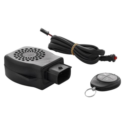 Sistema di allarme PIAGGIO e-Power per Vespa GTS/GTS Super/GTV 125-300ccm ('16-), Euro 4 anche per PIAGGIO Liberty 50-150ccm, con telecomando e chiave elettronica, necessario cavo adattatore