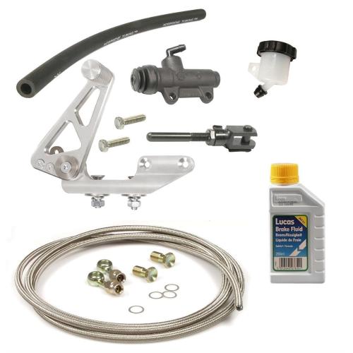 Kit pompa freno per freno a disco posteriore SIP/MMW, per Vespa PX80-200/PE/Lusso/T5, completamente idraulico