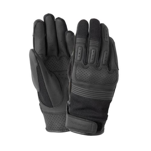 Guantes TUCANO URBANO Andrew, negros, talla XXL, 100 % piel, EN 13594